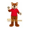 Friendly Fox Mascot Costume Friendly Fox Mascot Costume