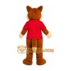 Friendly Fox Mascot Costume Friendly Fox Mascot Costume