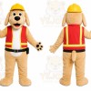 Lifeguard Dog Mascot Costume
