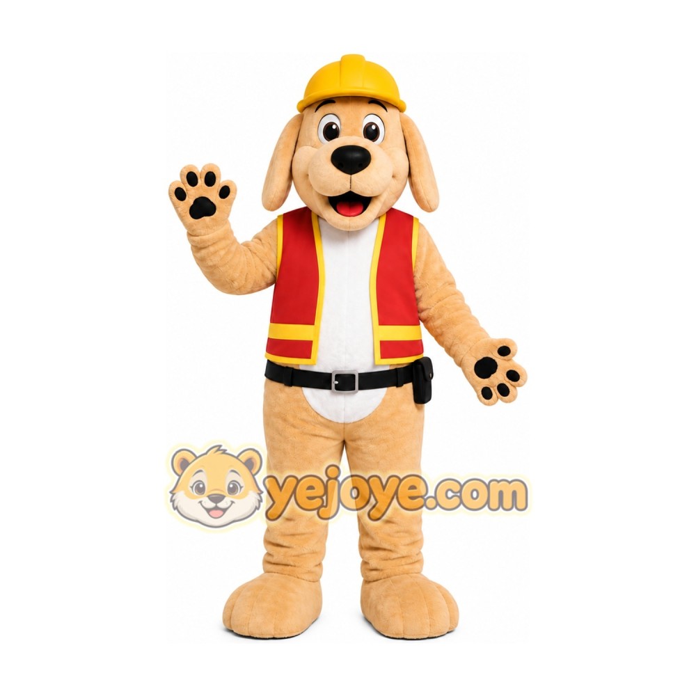 Lifeguard Dog Mascot Costume