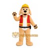 Lifeguard Dog Mascot Costume