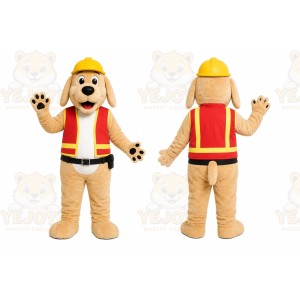 Lifeguard Dog Mascot Costume