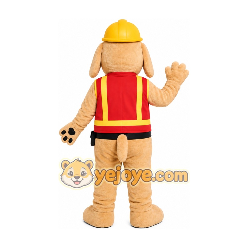 Lifeguard Dog Mascot Costume