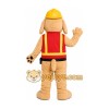 Lifeguard Dog Mascot Costume