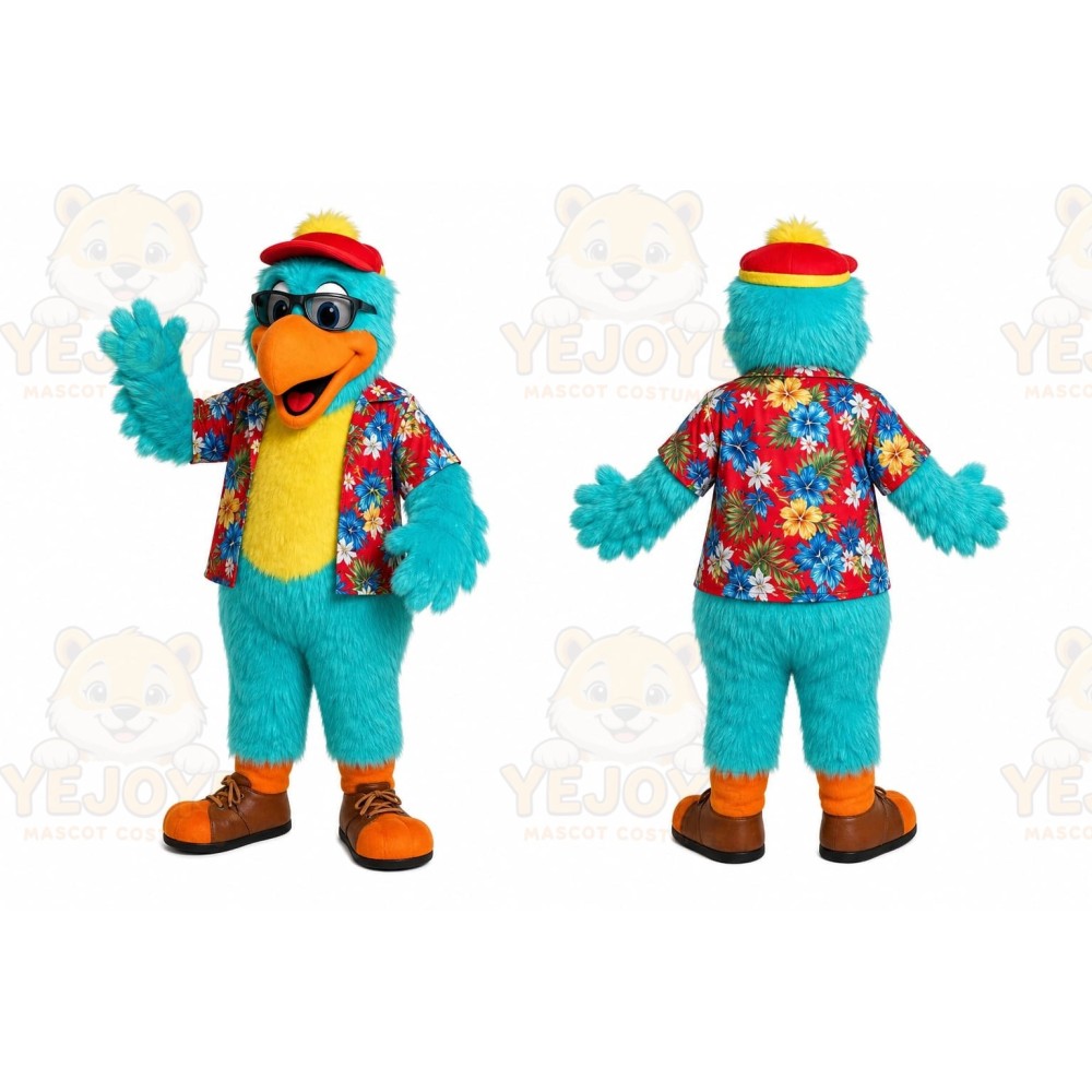 Tropical Parrot Mascot Costume