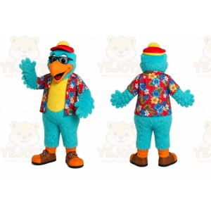 Tropical Parrot Mascot Costume