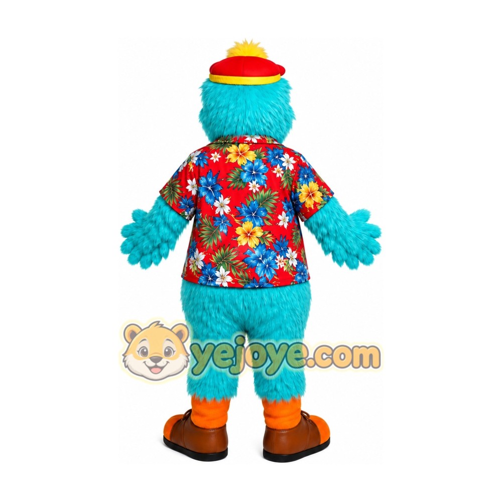 Tropical Parrot Mascot Costume