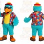 Tropical Parrot Mascot Costume