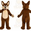 Wild Coyote Mascot Costume