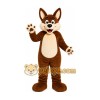 Wild Coyote Mascot Costume Wild Coyote Mascot Costume