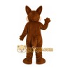 Wild Coyote Mascot Costume Wild Coyote Mascot Costume