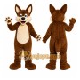 Wild Coyote Mascot Costume