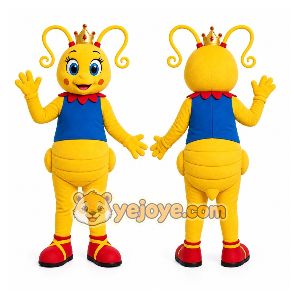Yellow Bee Mascot Costume Yellow Bee Mascot Costume