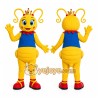 Yellow Bee Mascot Costume Yellow Bee Mascot Costume