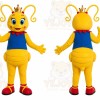 Yellow Bee Mascot Costume