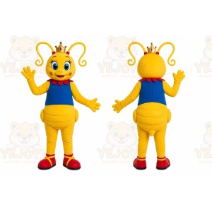 Yellow Bee Mascot Costume