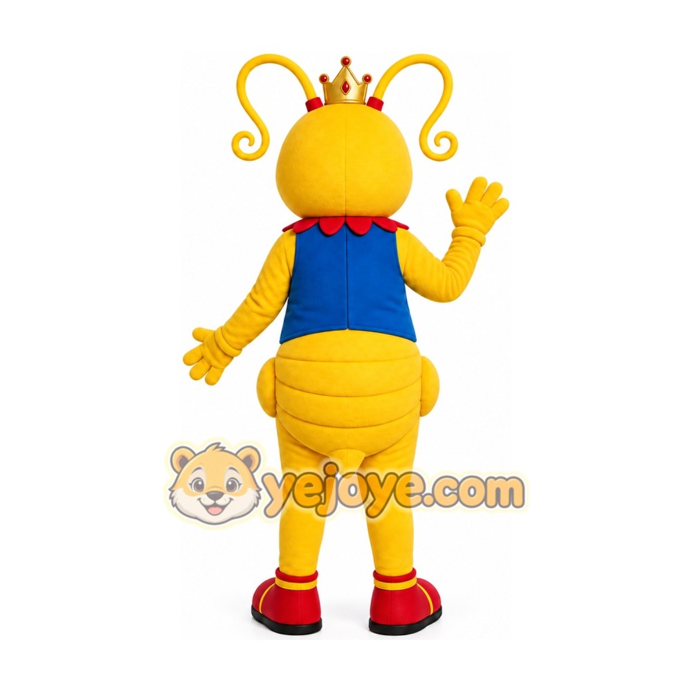Yellow Bee Mascot Costume Yellow Bee Mascot Costume