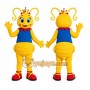 Yellow Bee Mascot Costume