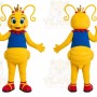 Yellow Bee Mascot Costume