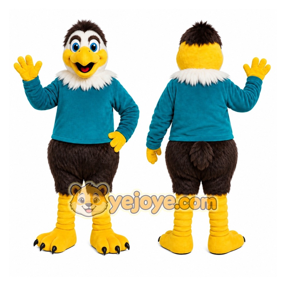 Bald Eagle Mascot Costume Bald Eagle Mascot Costume