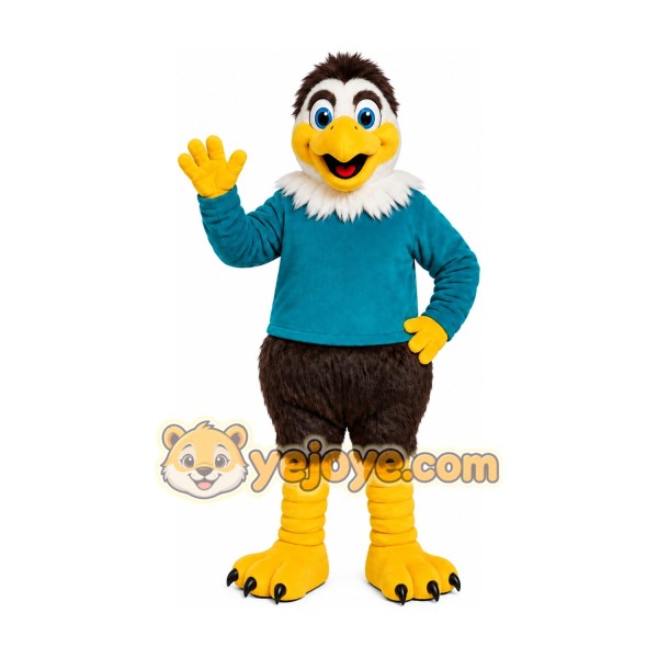 Bald Eagle Mascot Costume