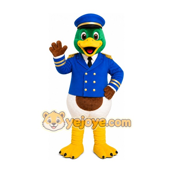 Sports Duck Mascot Costume Sports Duck Mascot Costume