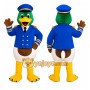 Sports Duck Mascot Costume
