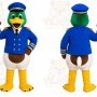 Sports Duck Mascot Costume