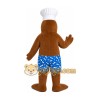 Chef Seal Mascot Costume Chef Seal Mascot Costume