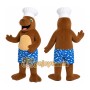 Chef Seal Mascot Costume