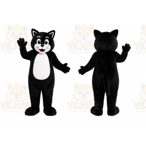 Black Cat Mascot Costume