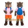 Raccoon Backpack Mascot Costume