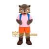 Raccoon Backpack Mascot Costume