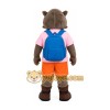 Raccoon Backpack Mascot Costume