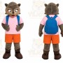 Raccoon Backpack Mascot Costume