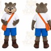 Student Beaver Mascot Costume