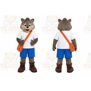 Student Beaver Mascot Costume