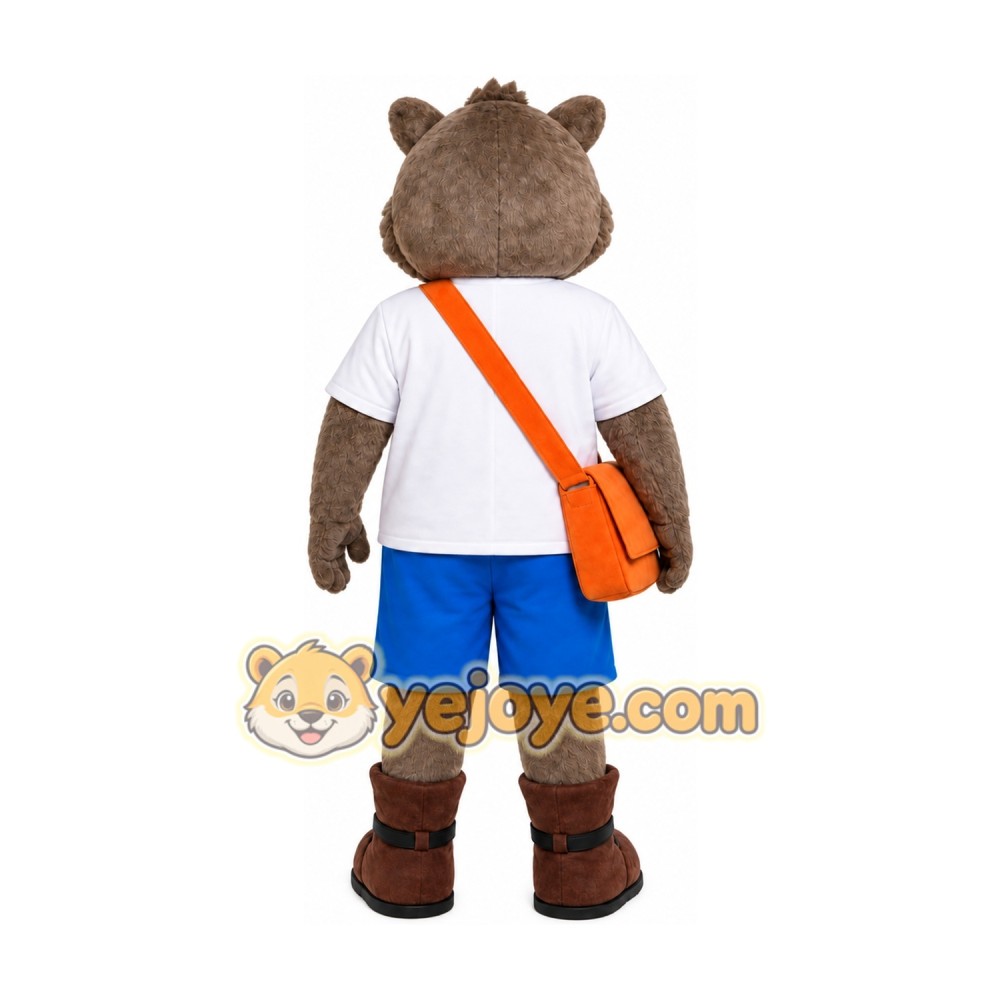 Student Beaver Mascot Costume