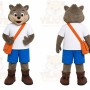 Student Beaver Mascot Costume