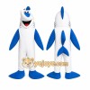 White Shark Mascot Costume White Shark Mascot Costume