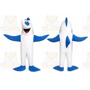 White Shark Mascot Costume