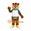 Friendly Chipmunk Mascot Costume