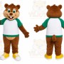 Friendly Chipmunk Mascot Costume