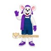 Purple Mouse Mascot Costume