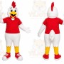 White Chicken Mascot Costume