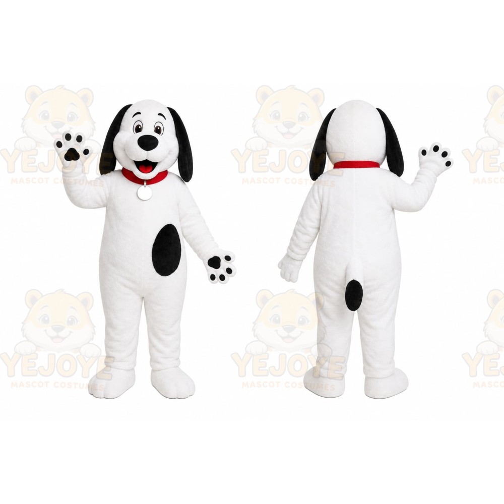 Dalmatian Dog Mascot Costume