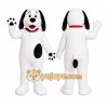 Dalmatian Dog Mascot Costume Dalmatian Dog Mascot Costume