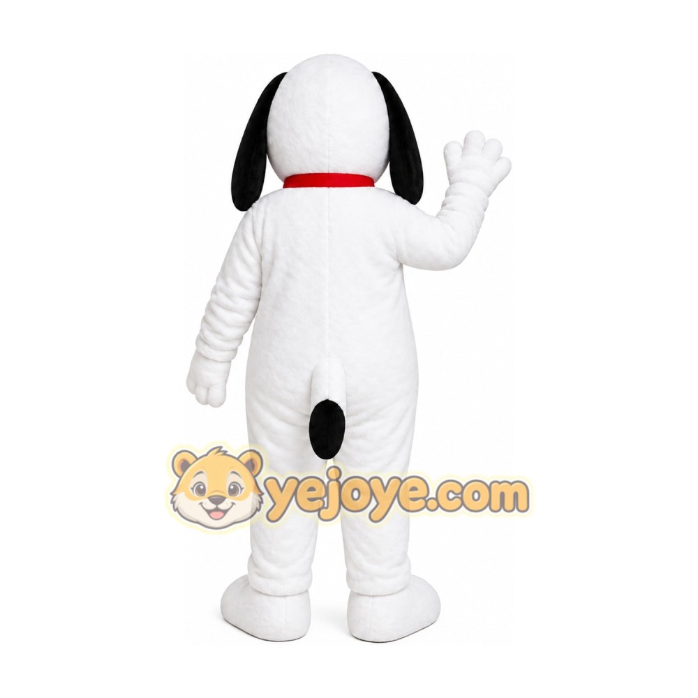 Dalmatian Dog Mascot Costume Dalmatian Dog Mascot Costume