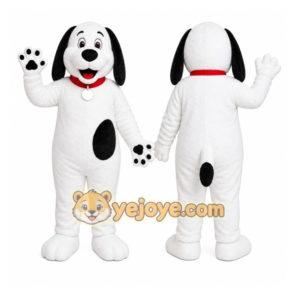 Dalmatian Dog Mascot Costume