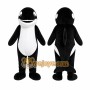 Black Dolphin Mascot Costume